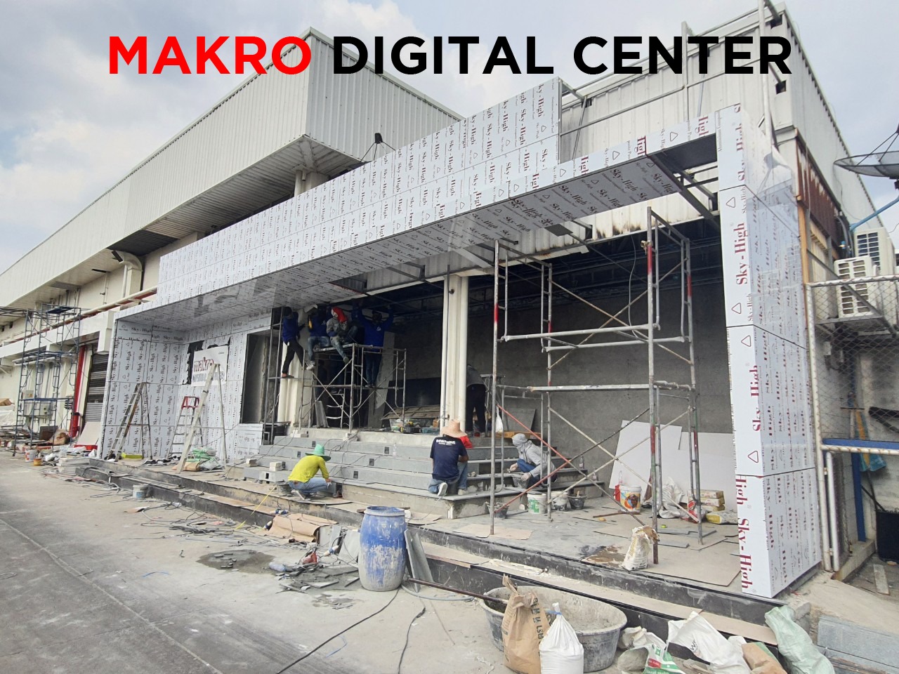 MAKRO DIGITAL CENTER  สาขา ลาดพร้าว